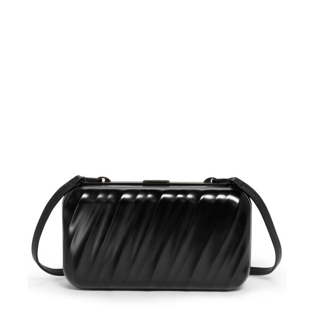 Tumi Minaudiere With Fluid Curves - NWT - Picture 2 of 4